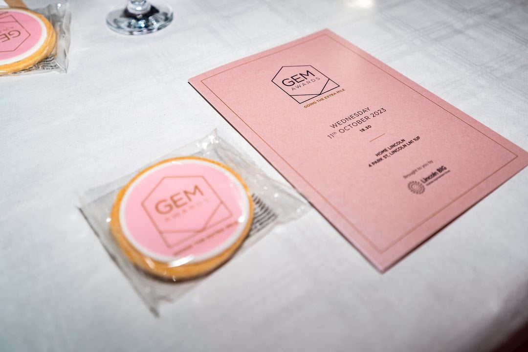 GEM Awards event programmes produced by Ruddocks
