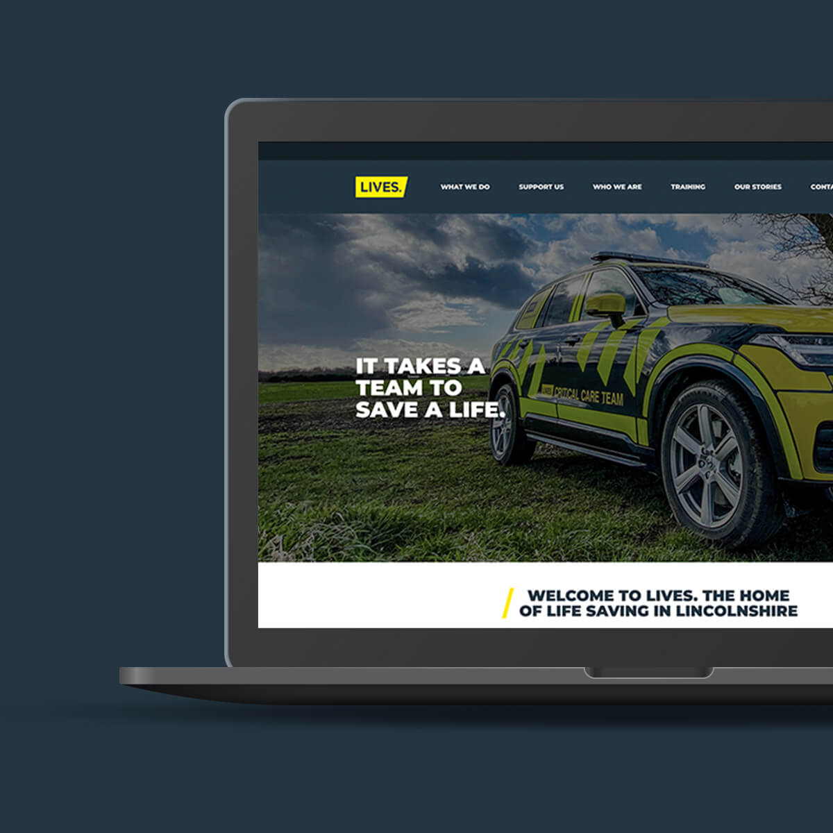 LIVES website