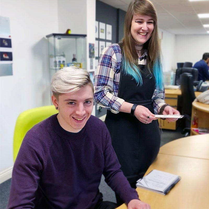 New digital marketing executive and graphic designer at ruddocks