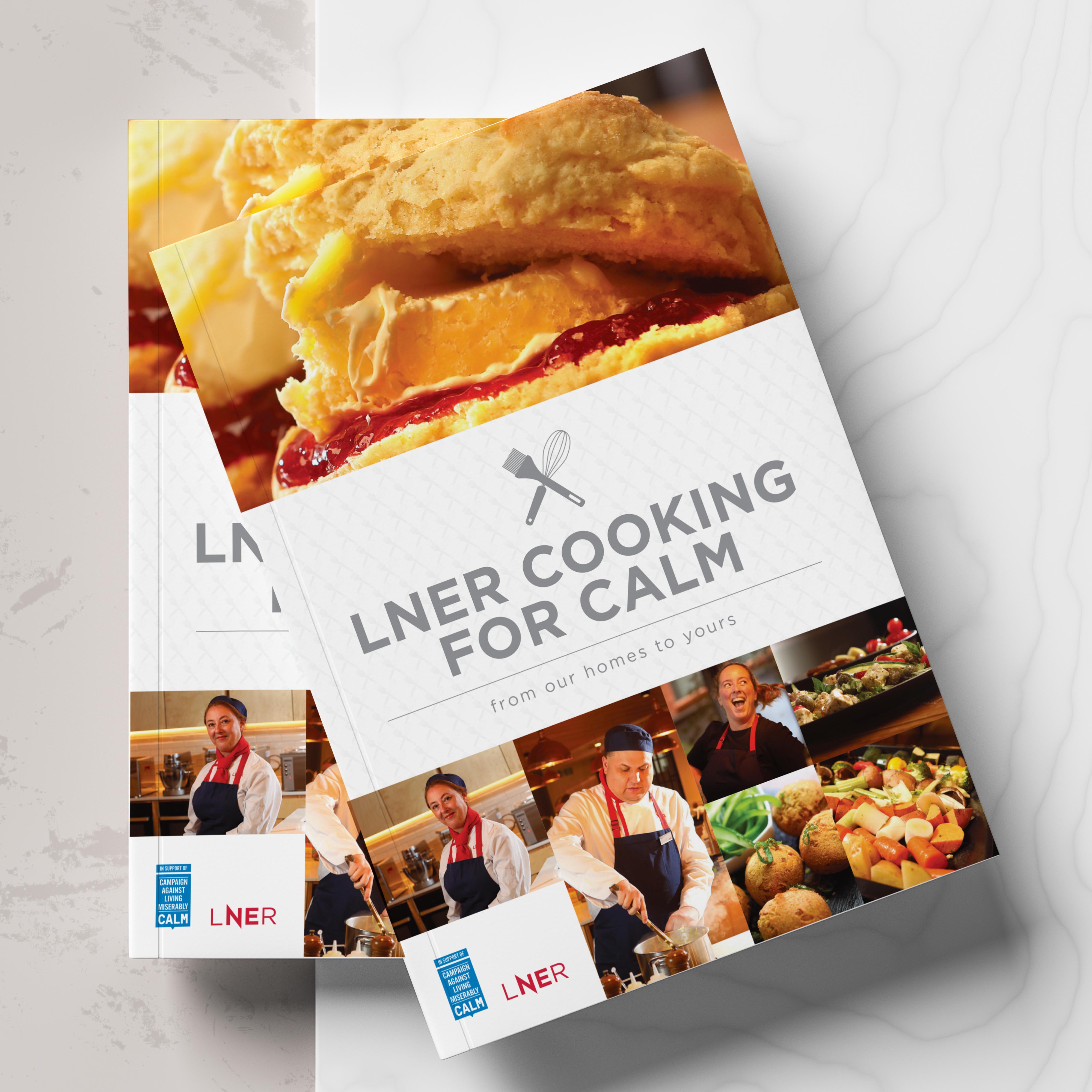 LNER Cookbook Artwork