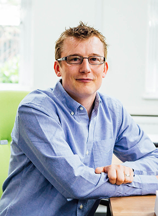 Tristan Palser Sales Director at Ruddocks