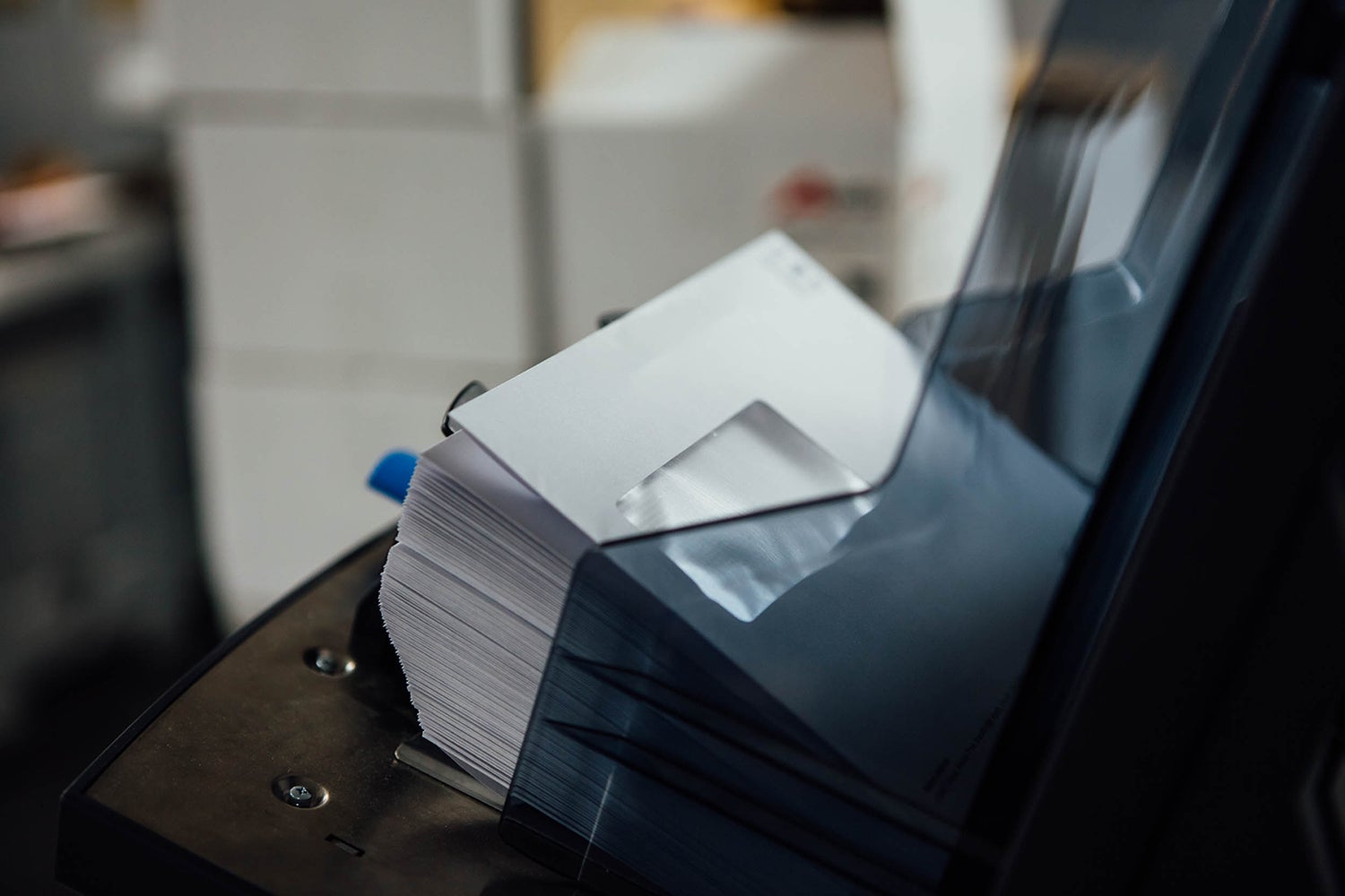 Direct Mail sorted by machine