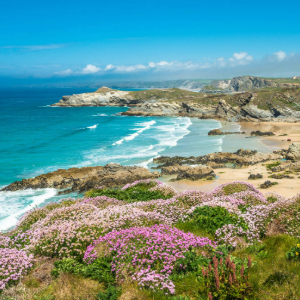 Cornwall beach