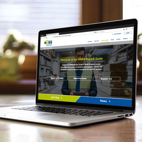 NMBS Website Mockup