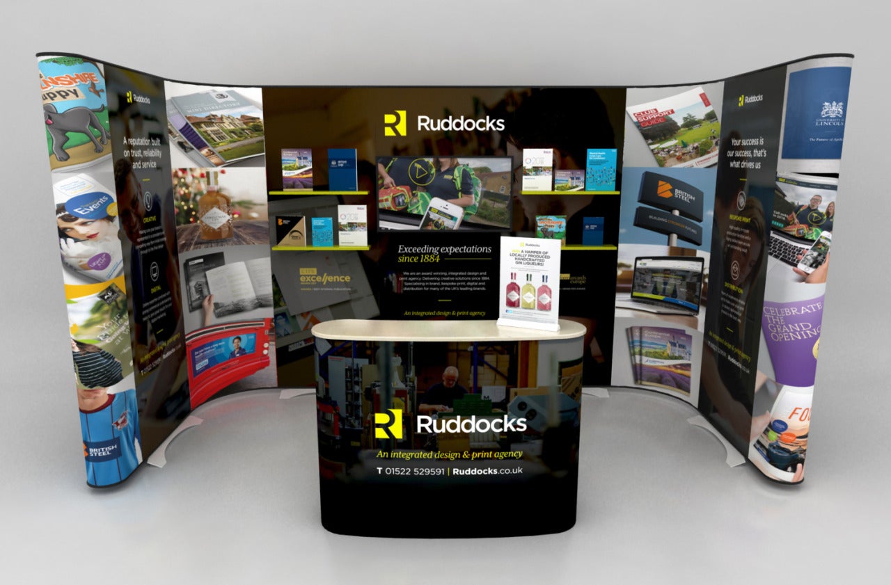 Ruddocks Event Stand