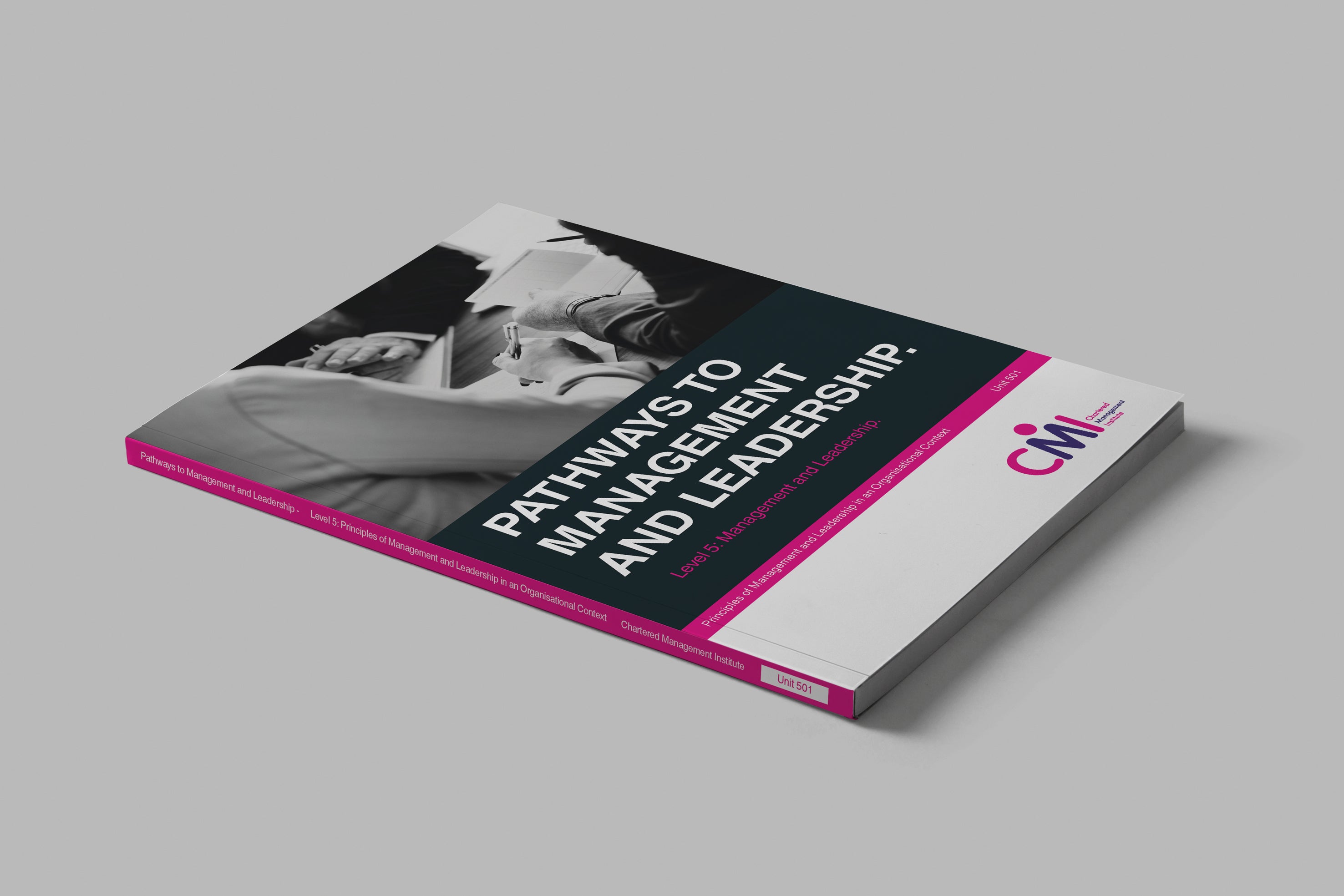 CMI Workbook artwork