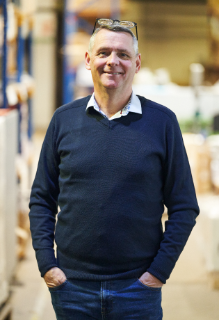 Ady Potter Ruddocks Production Manager