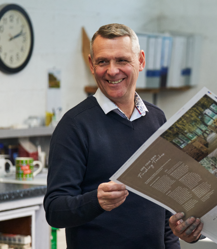 Ady Potter Production Director at Ruddocks