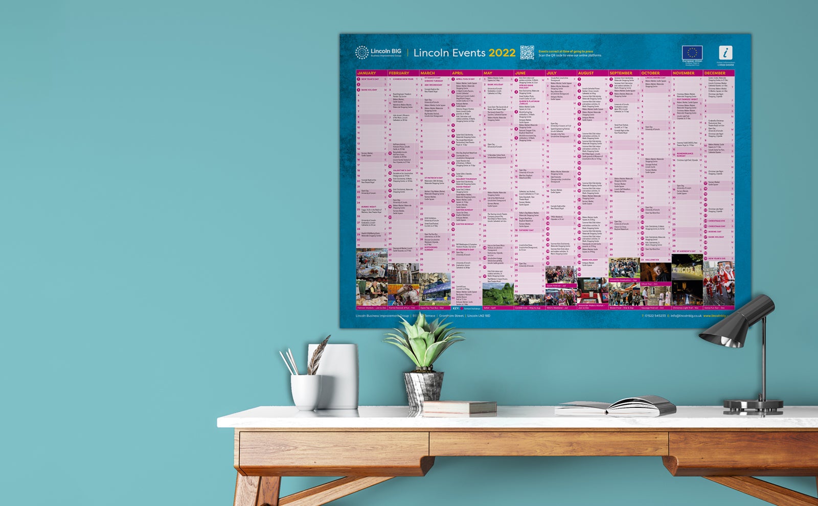 Bespoke wall planners