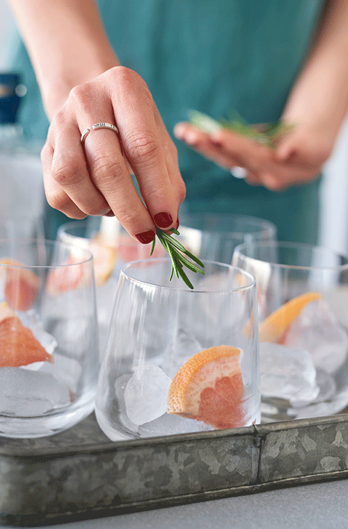 A Little Luxury drinks