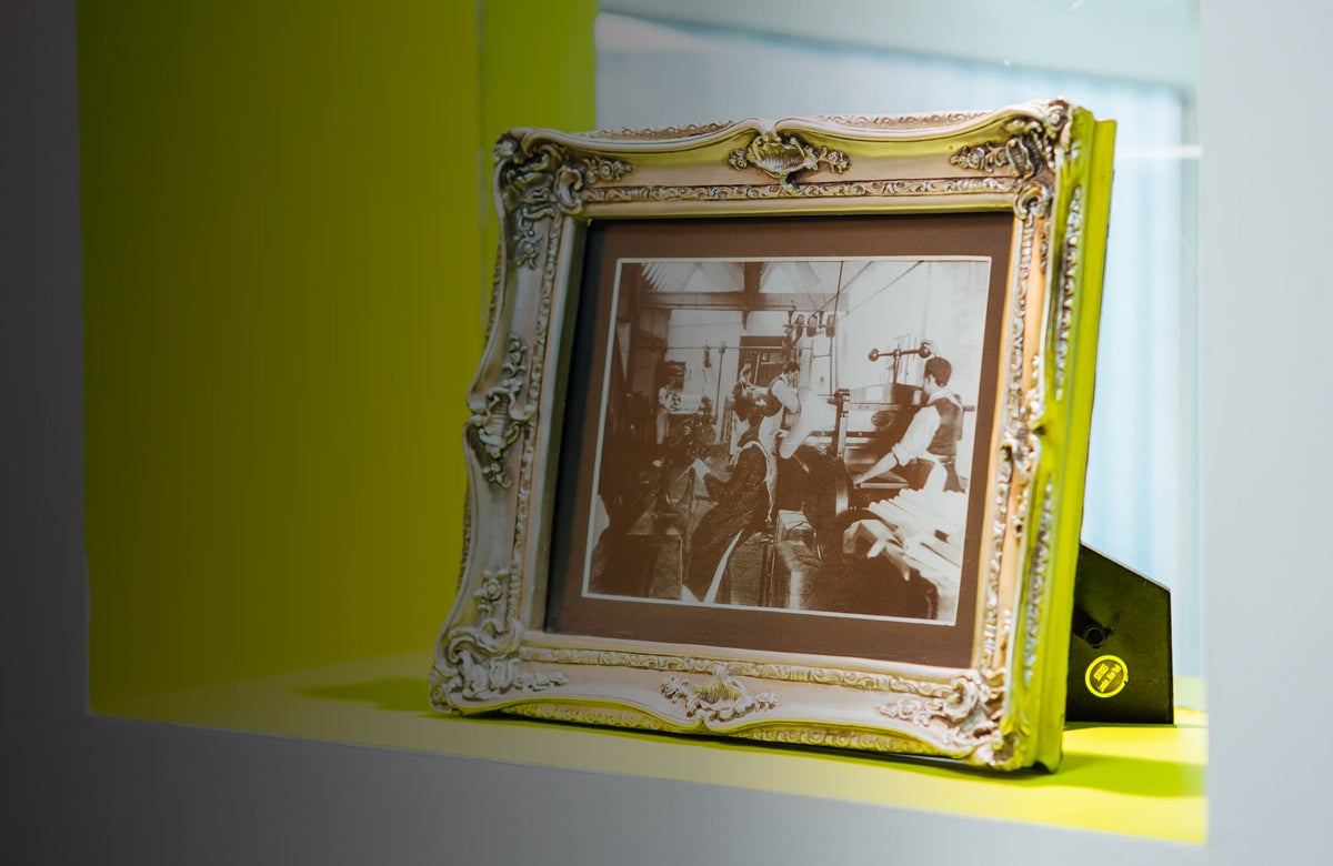 Ruddocks Vintage Framed Photograph