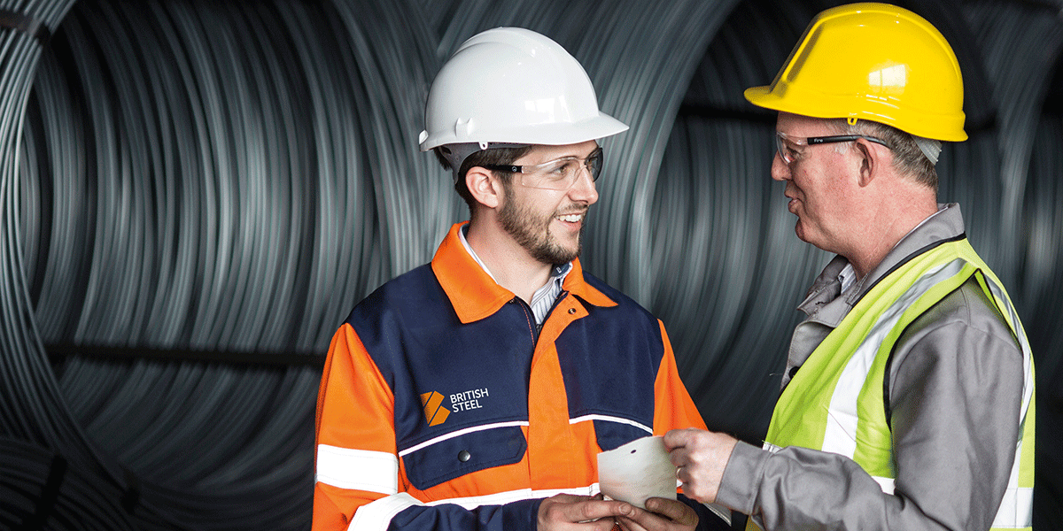 British Steel Work Photography Header