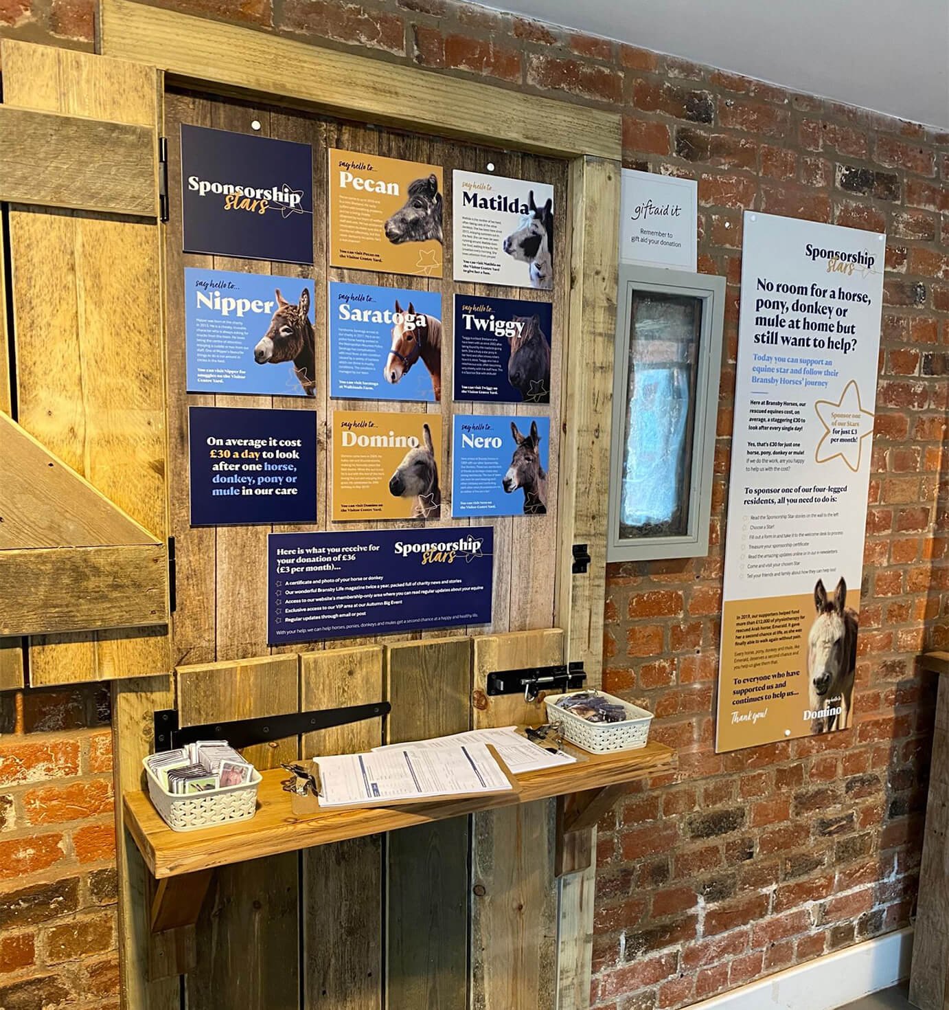 Bransby Horses case study