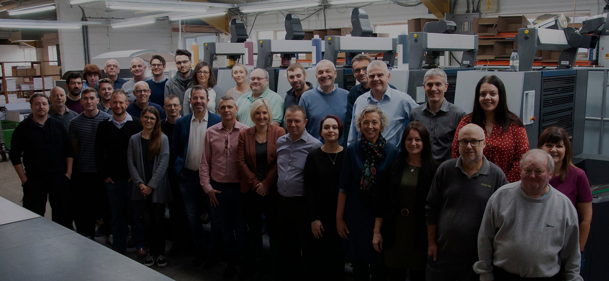 Ruddocks Team group photo