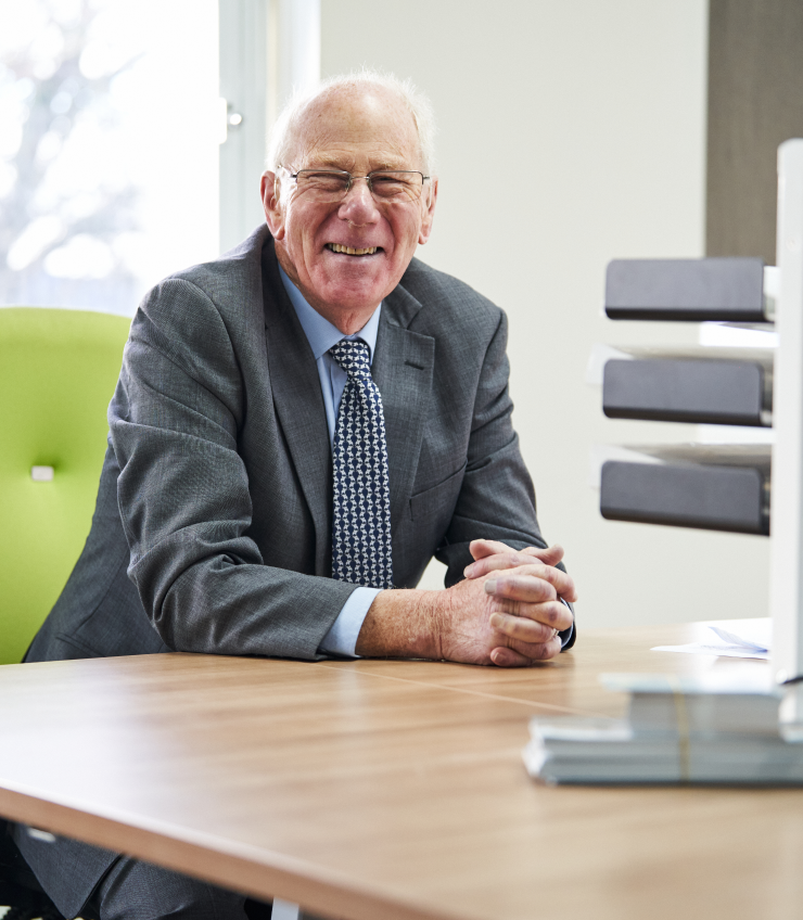Henry Ruddock Chairman of Ruddocks