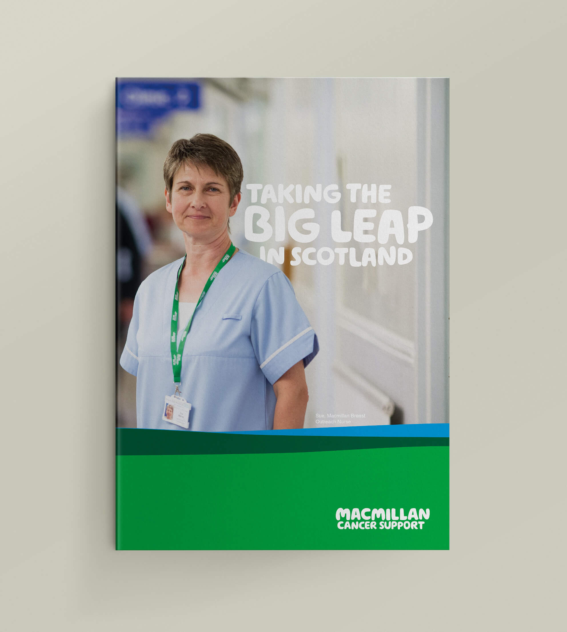 Macmillan Cancer Support case study