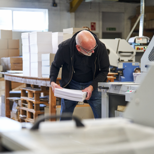Bespoke printinhg Ruddocks