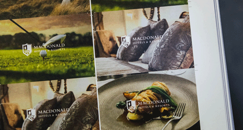 Macdonald Hotels Card Artwork