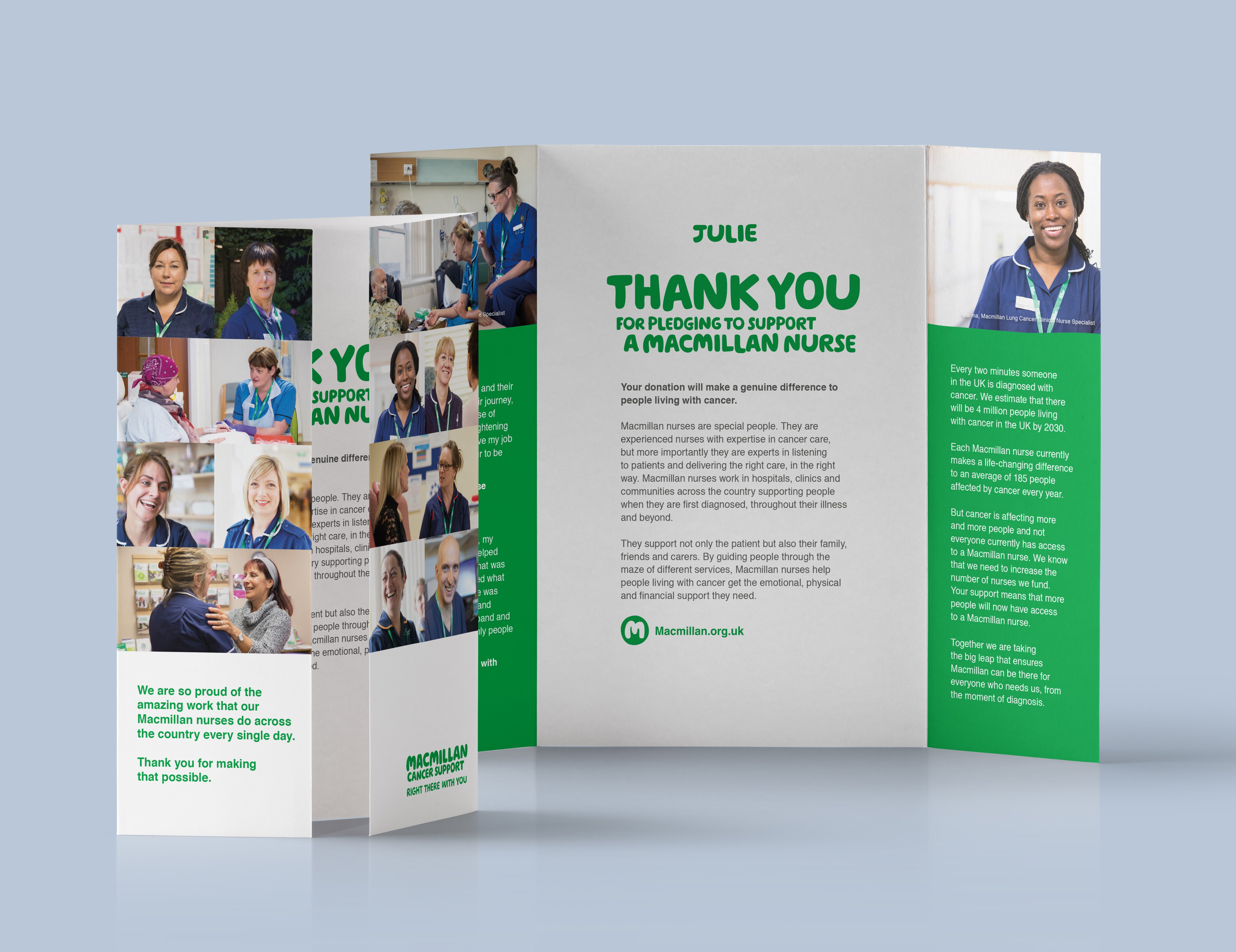 Personalised Leaflet Design
