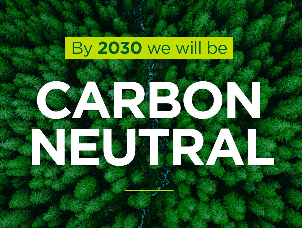 Ruddocks Carbon Neutral Graphic