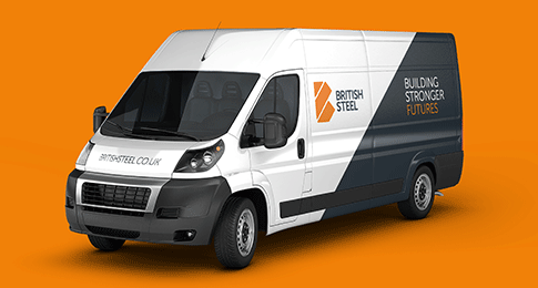 British Steel Van Artwork Teaser