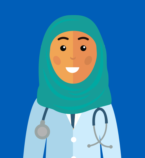 NHS Case Study Illustration