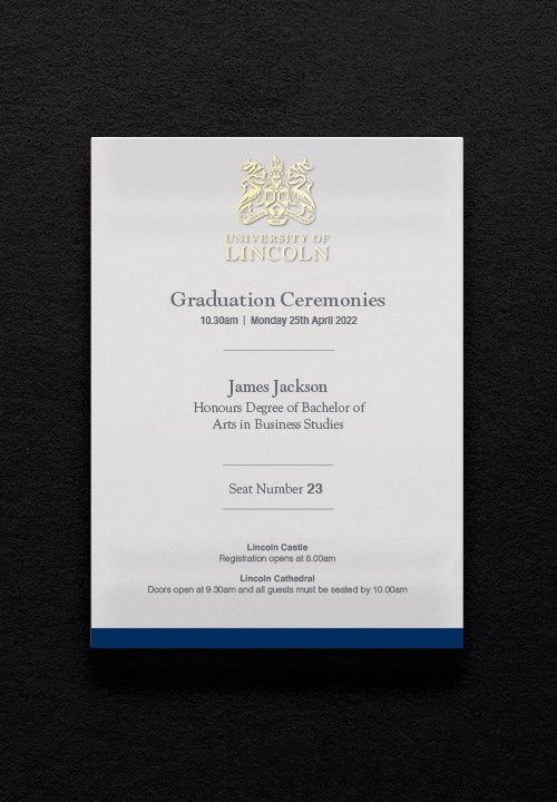 University of Lincoln Case Study