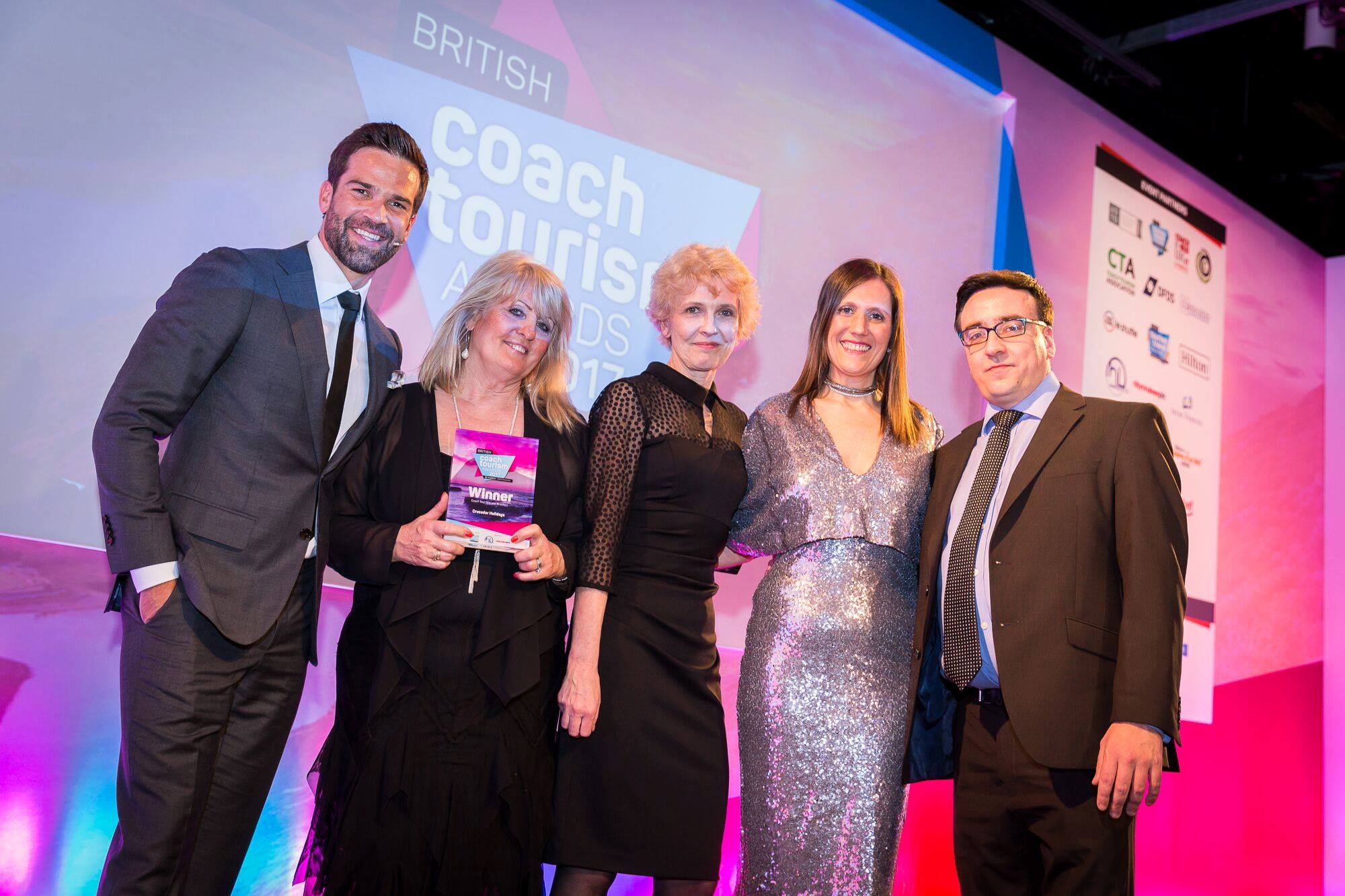 British Coach Tourism Awards winner Ruddocks