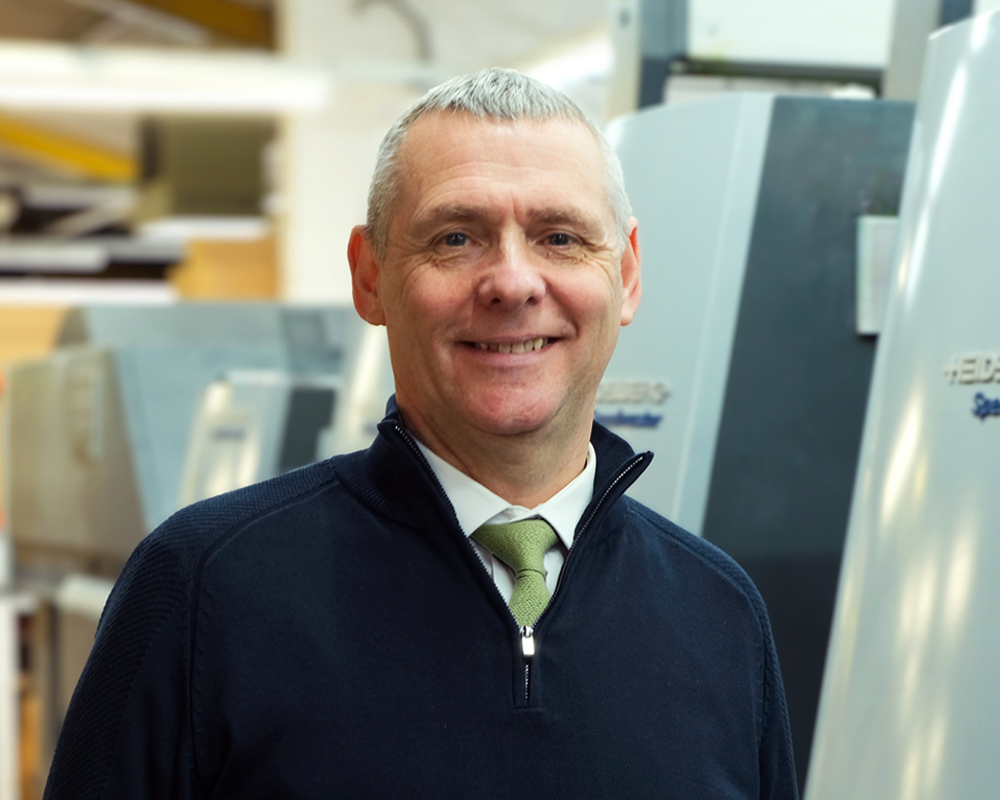 Ady Potter Production Director at Ruddocks