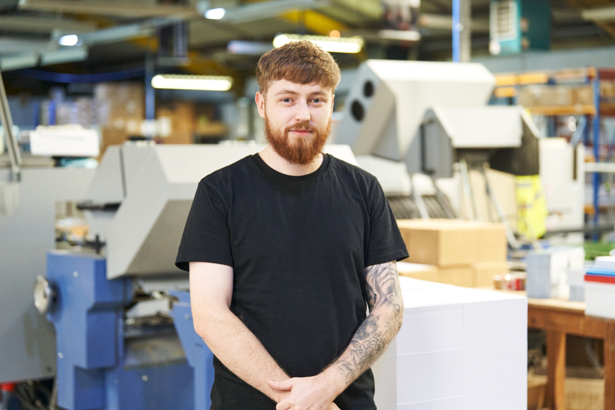 Alex Bingham Print Finishing Specialist at Ruddocks
