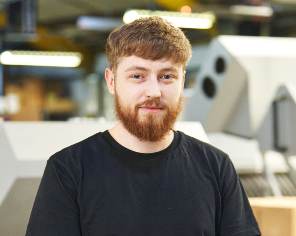 Alex Bingham Print Finishing Specialist at Ruddocks