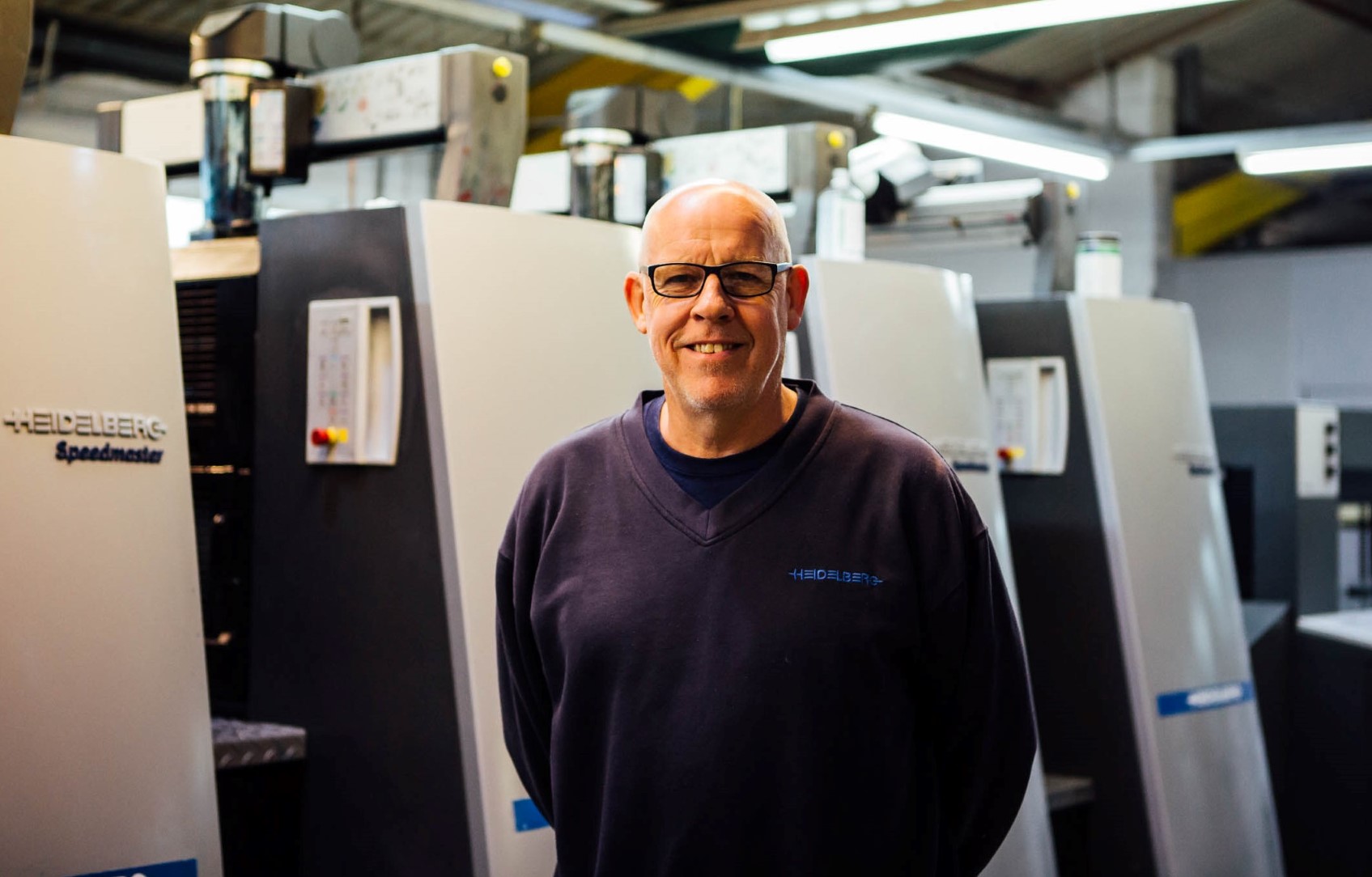 Allen Crombie Litho Print Manager at Ruddocks