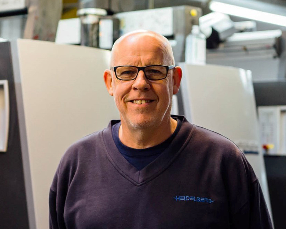 Allen Crombie Litho Print Manager at Ruddocks