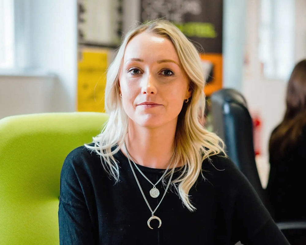 Amy Wilson Senior Creative at Ruddocks
