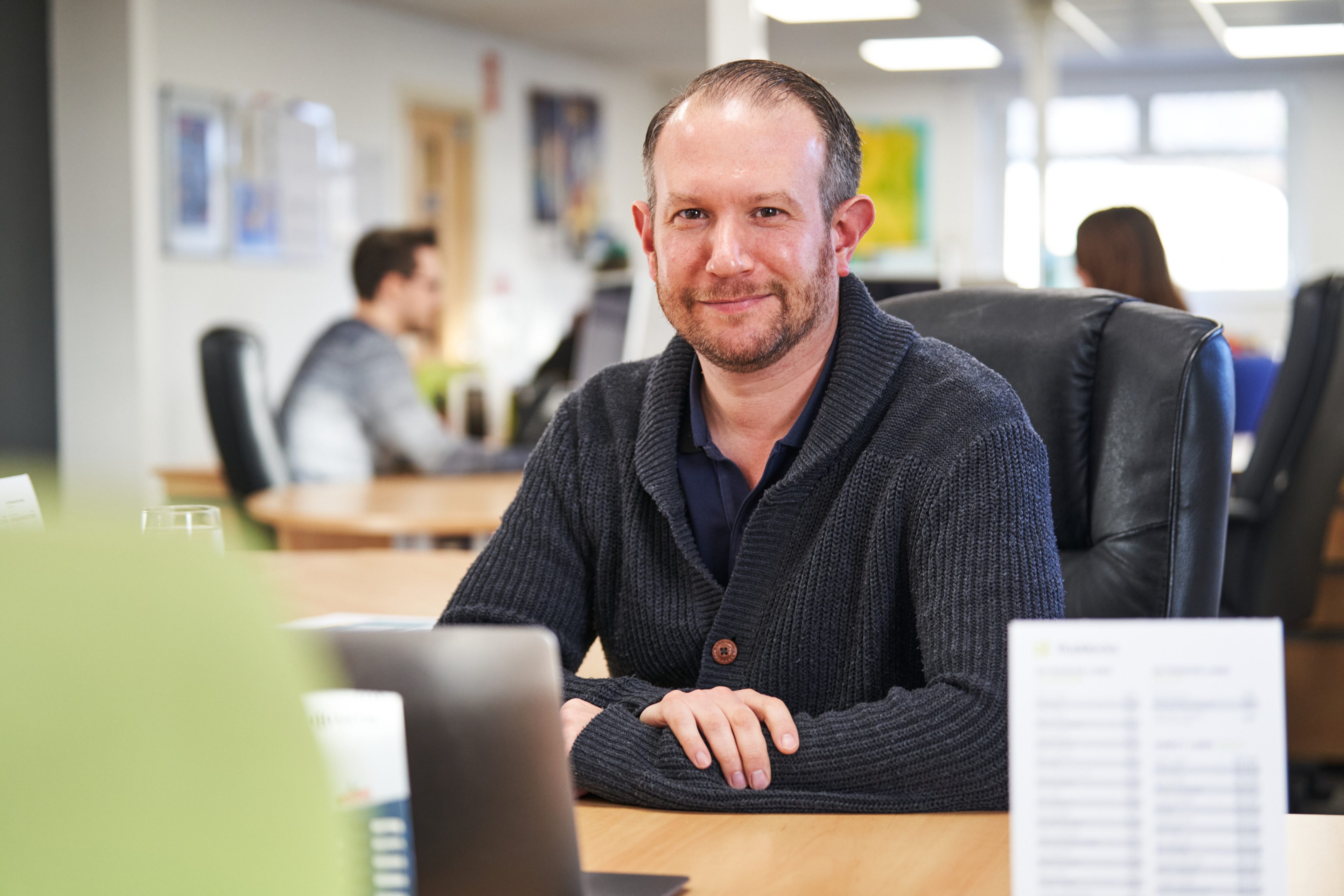 Andy Clayton Creative Services Director at Ruddocks