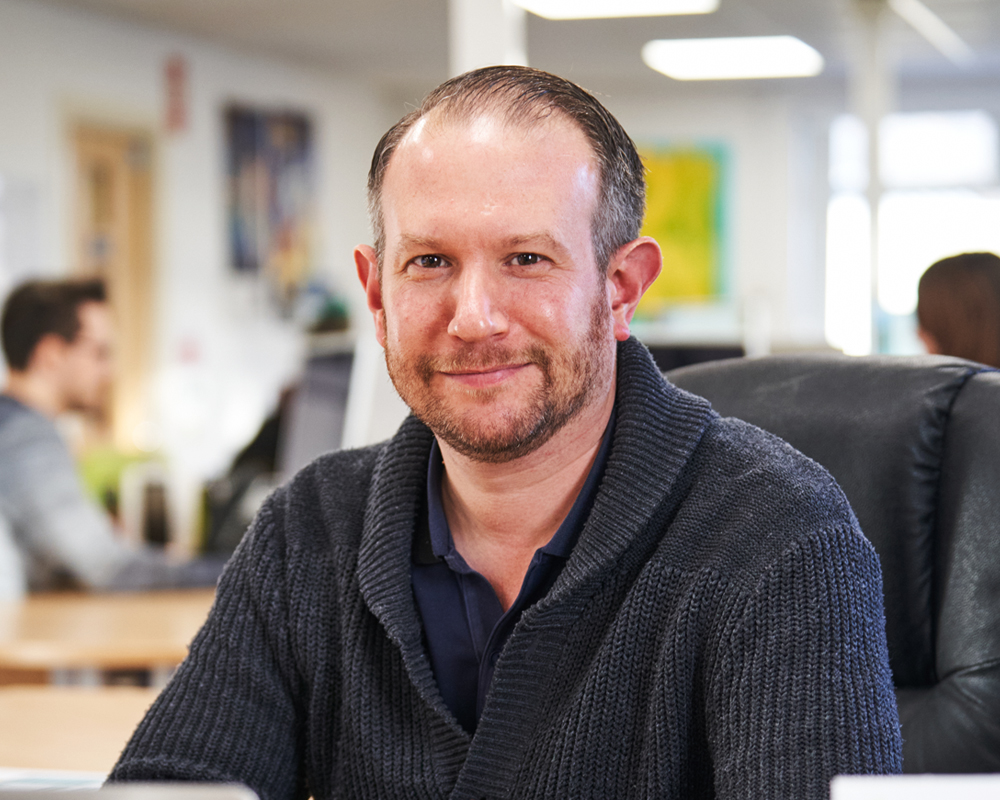 Andy Clayton Creative Services Director at Ruddocks