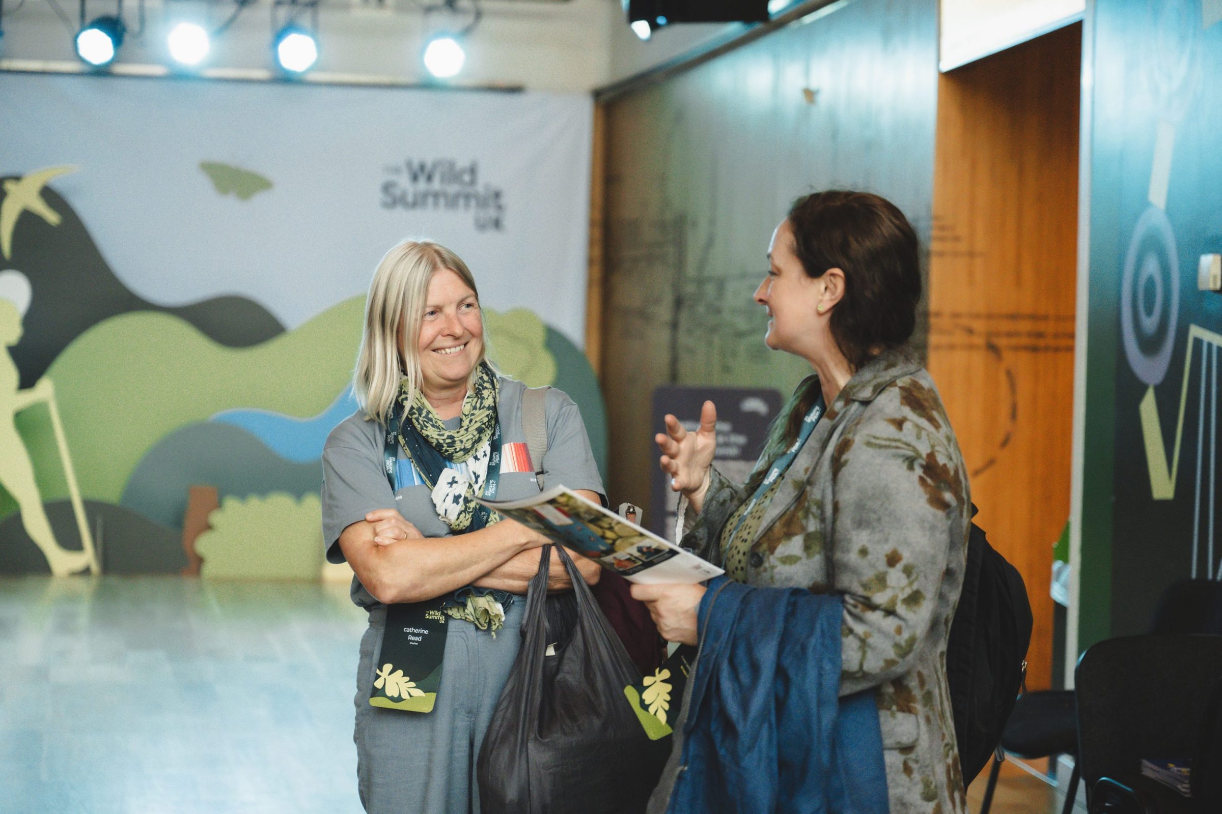 The 2025 Wild Summit Uk event collateral designed and produced by Ruddocks