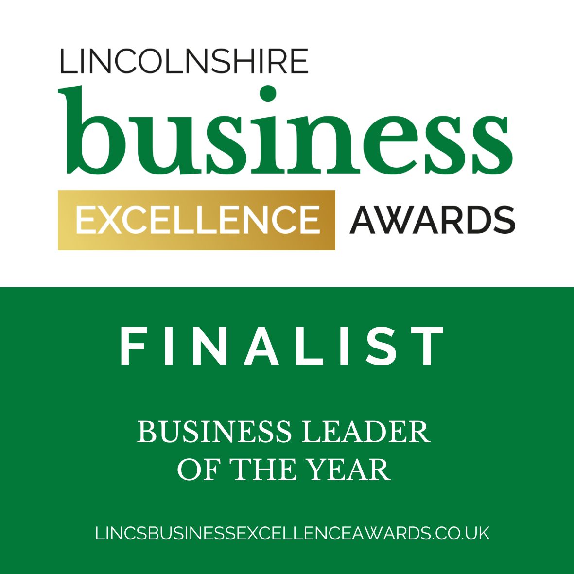 Lincolnshire Business Excellence Awards Ruddocks Finalist