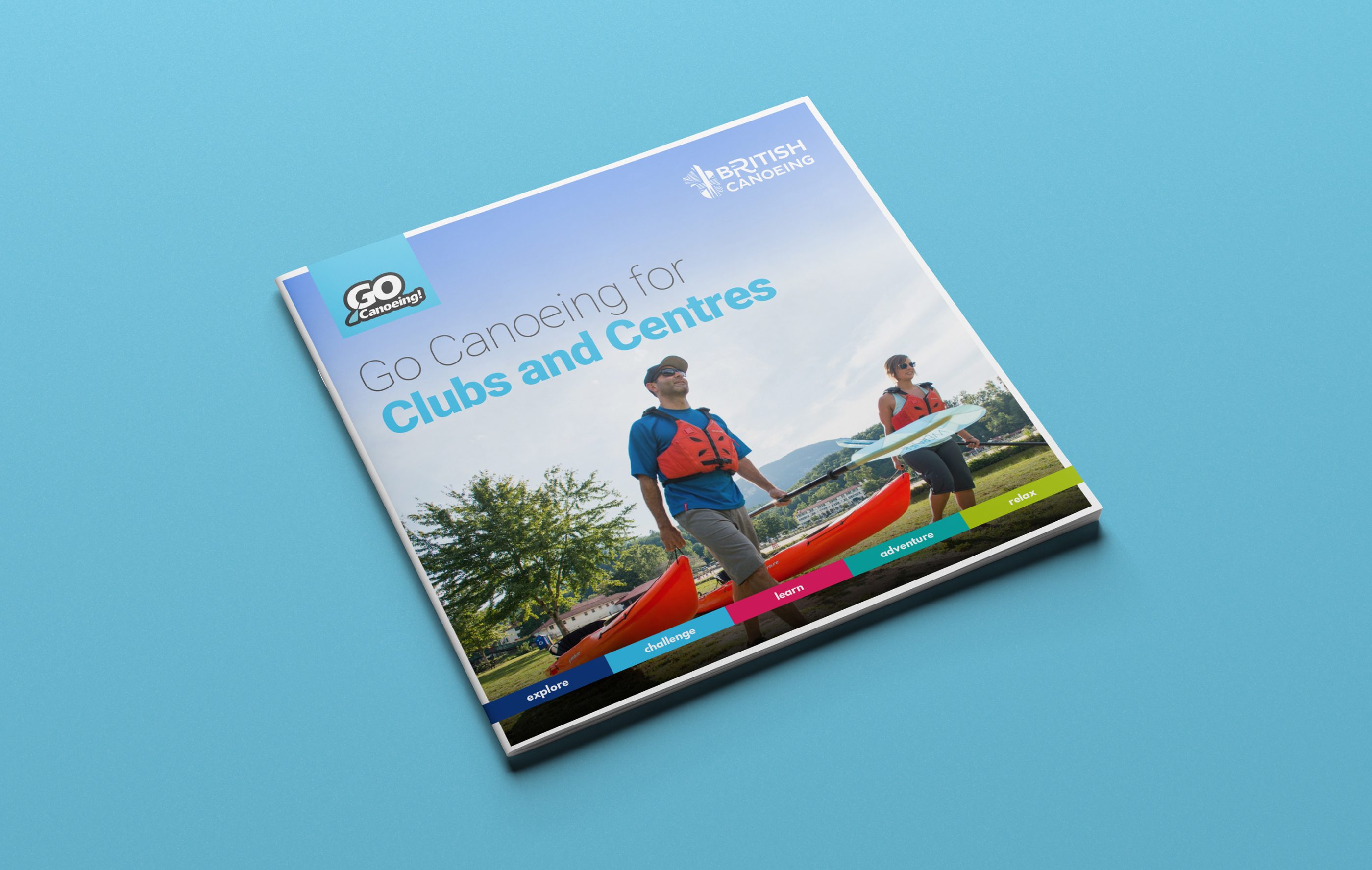 Ruddocks supporting sport organisations like British Canoeing (Paddling UK)
