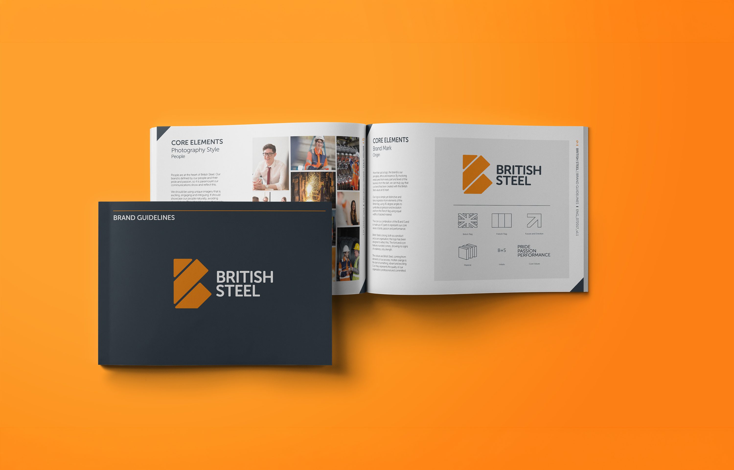 British Steel brand creation