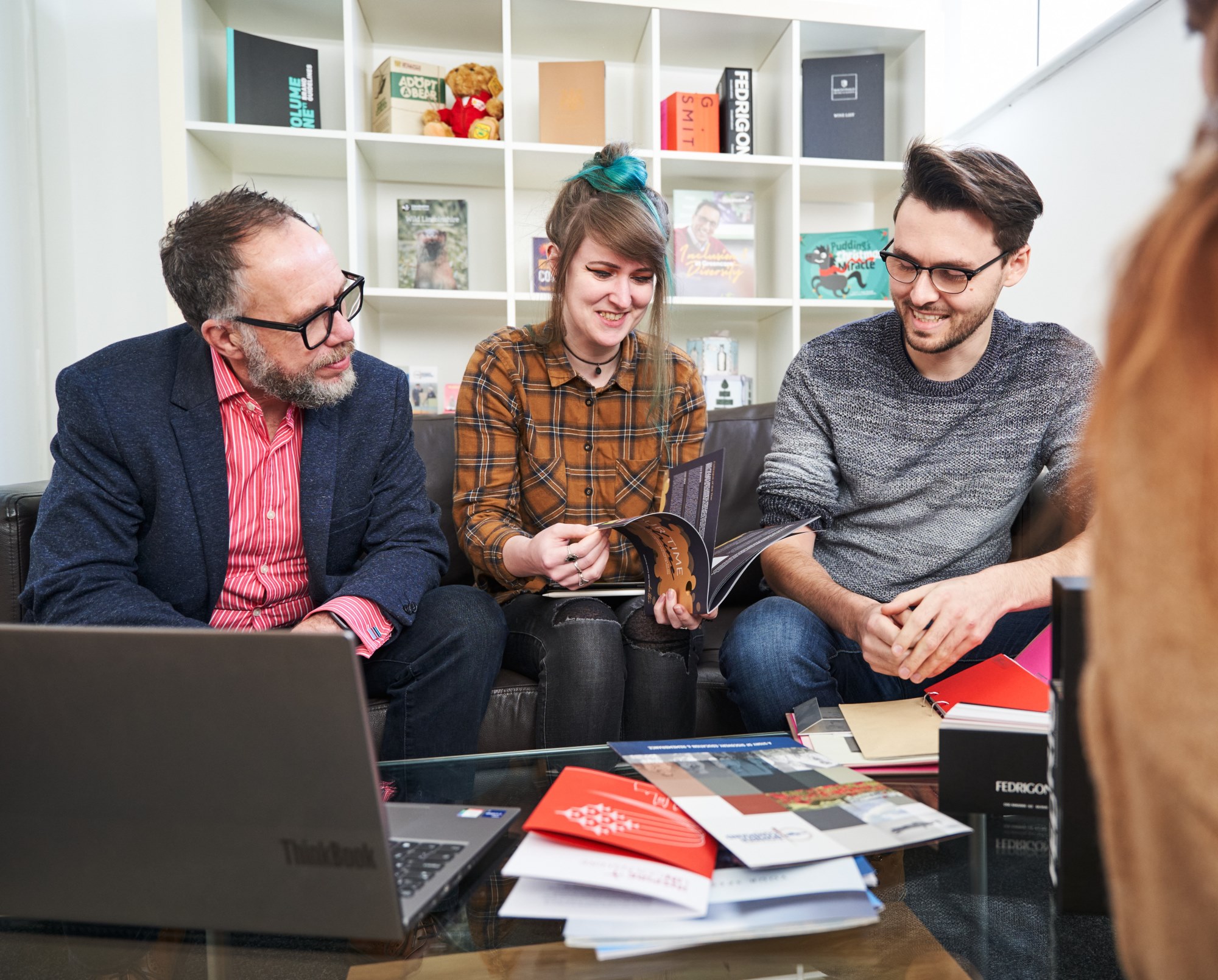 Culture 100 Award Ruddocks team