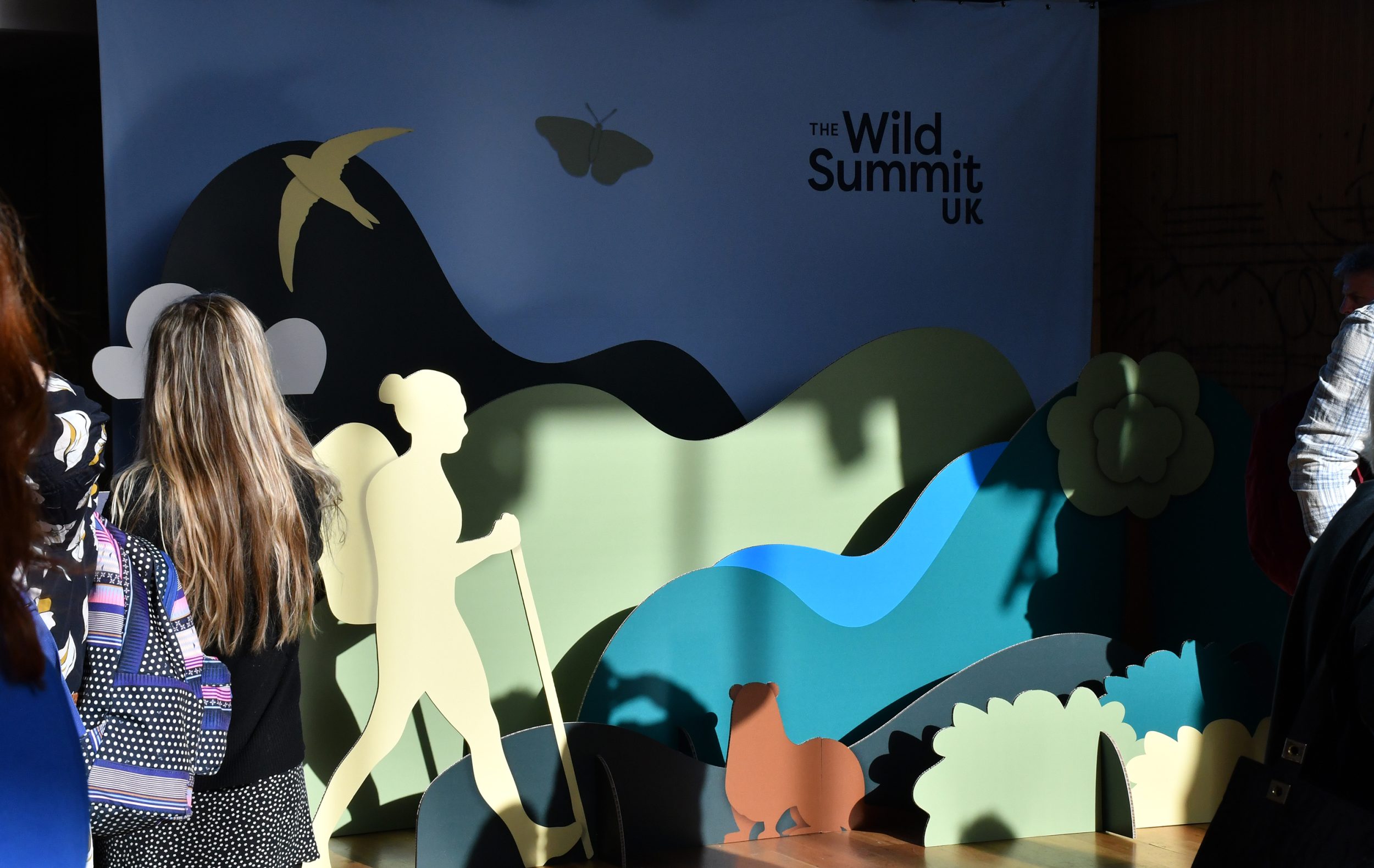 The 2025 Wild Summit Uk event collateral designed and produced by Ruddocks