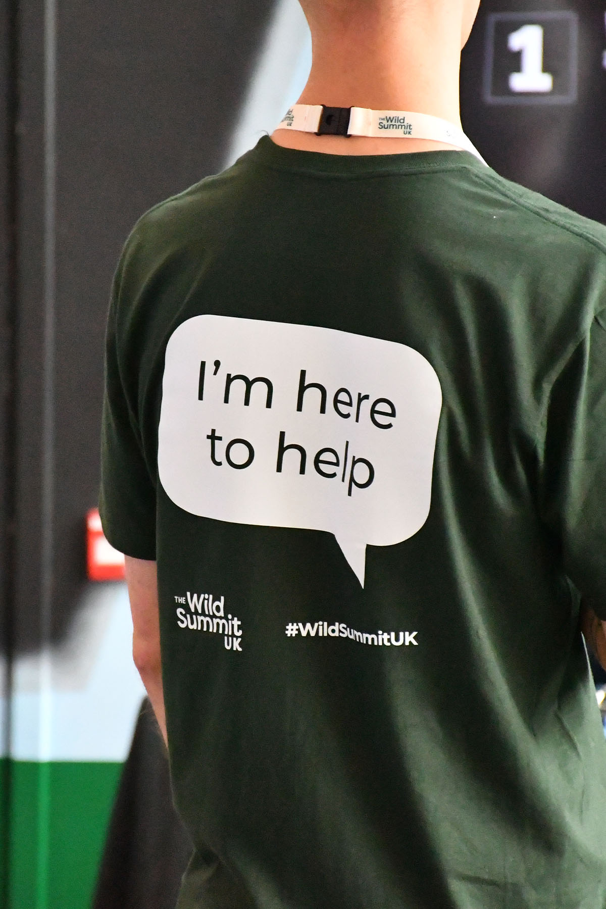 The 2025 Wild Summit Uk event collateral designed and produced by Ruddocks