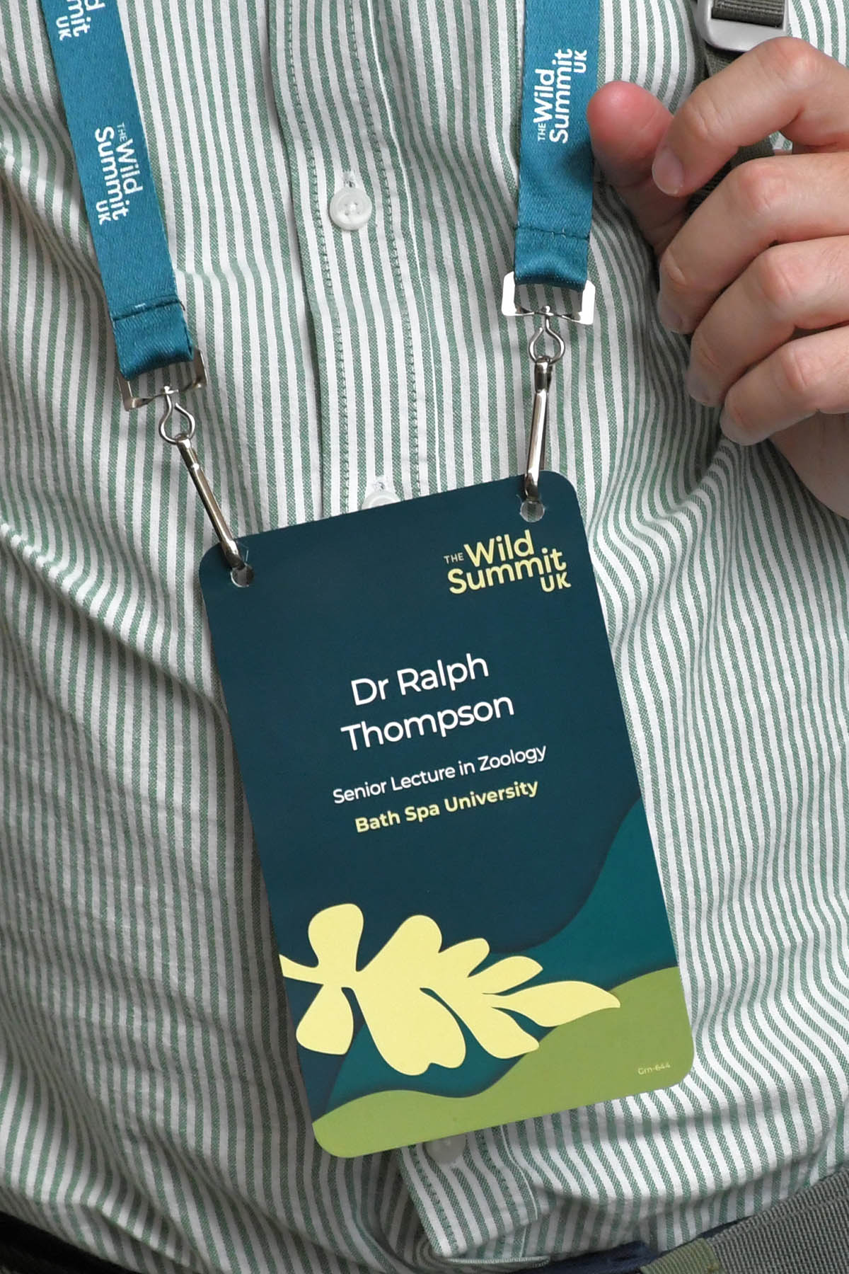The 2025 Wild Summit Uk event collateral designed and produced by Ruddocks