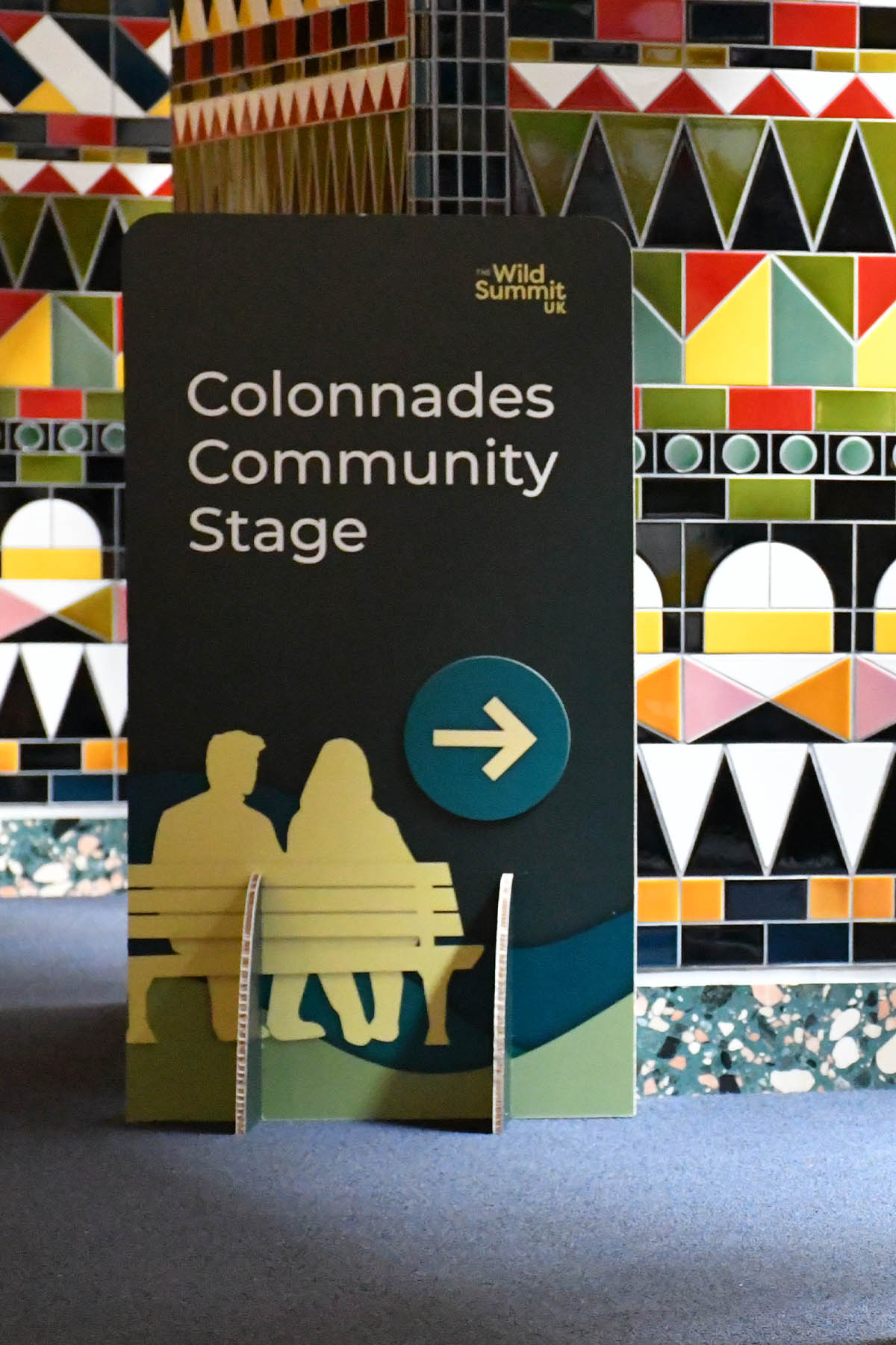 The 2025 Wild Summit Uk event collateral designed and produced by Ruddocks