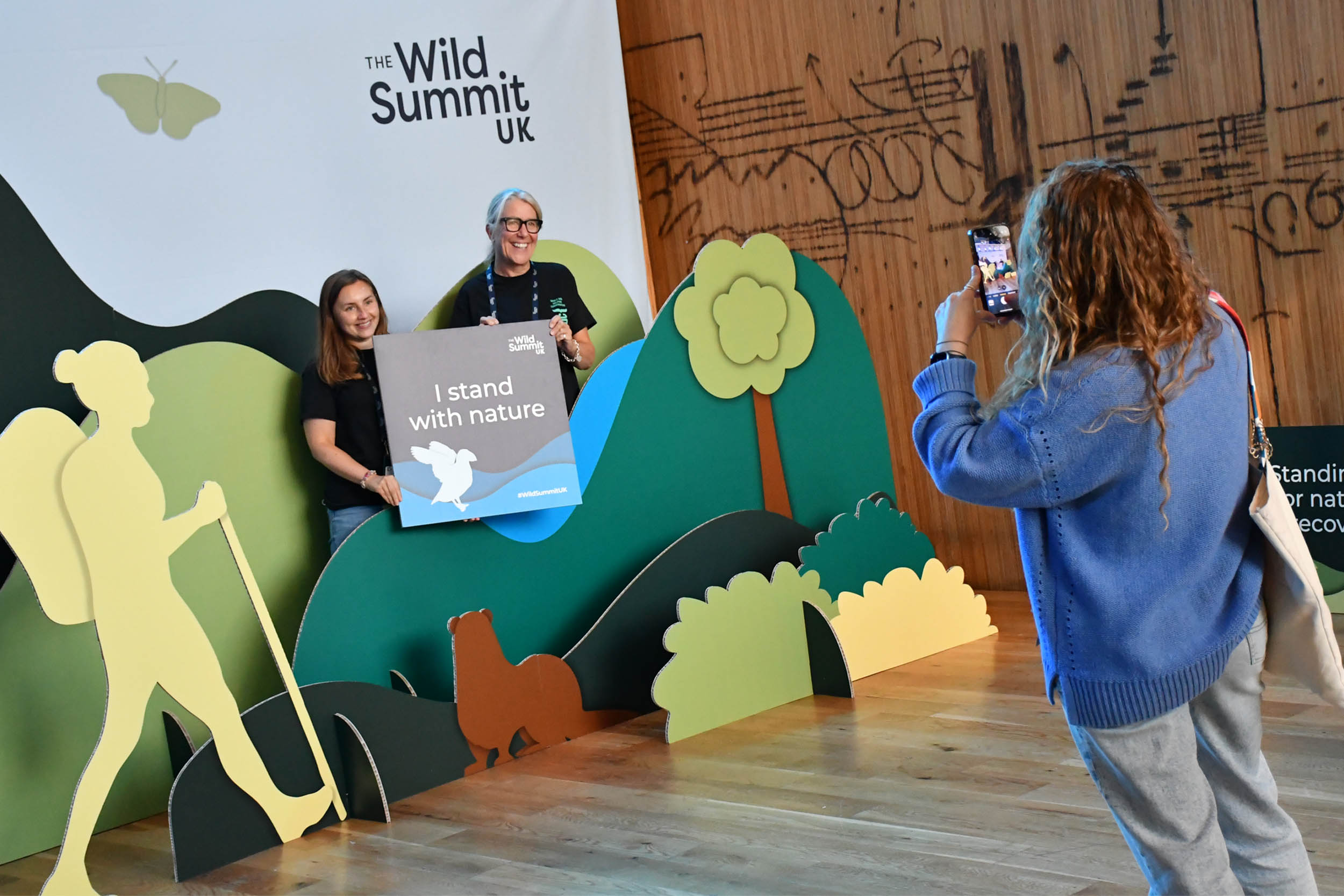 The 2025 Wild Summit Uk event collateral designed and produced by Ruddocks