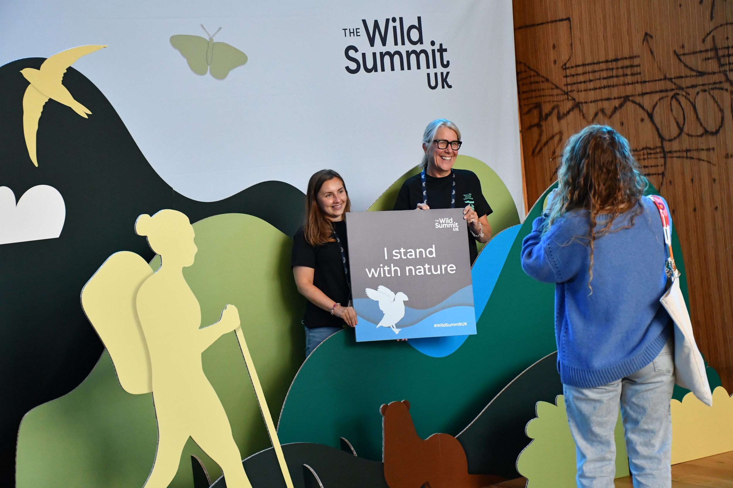 The 2025 Wild Summit Uk event collateral designed and produced by Ruddocks