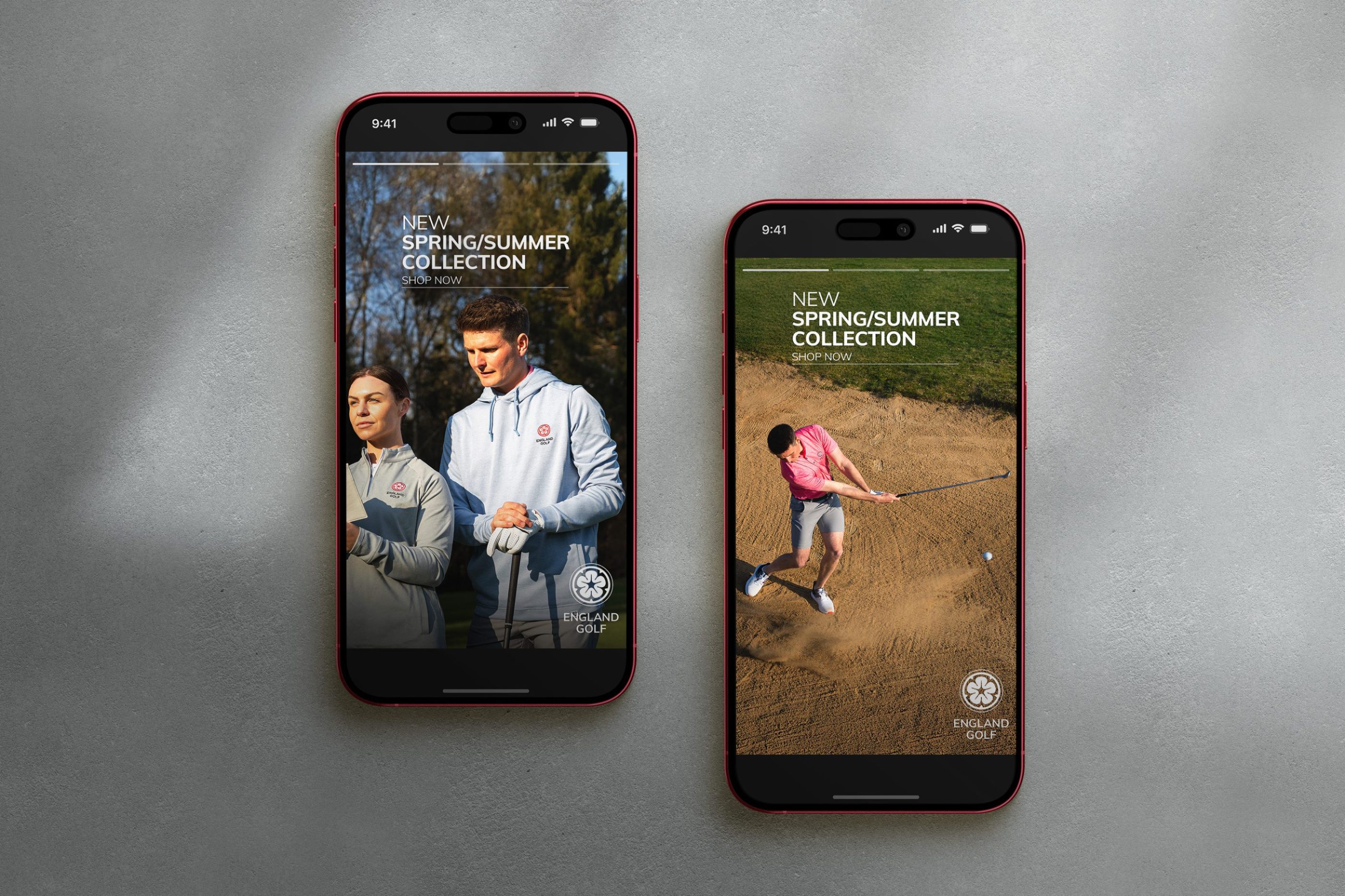 Ruddocks supporting sport organisations like England Golf