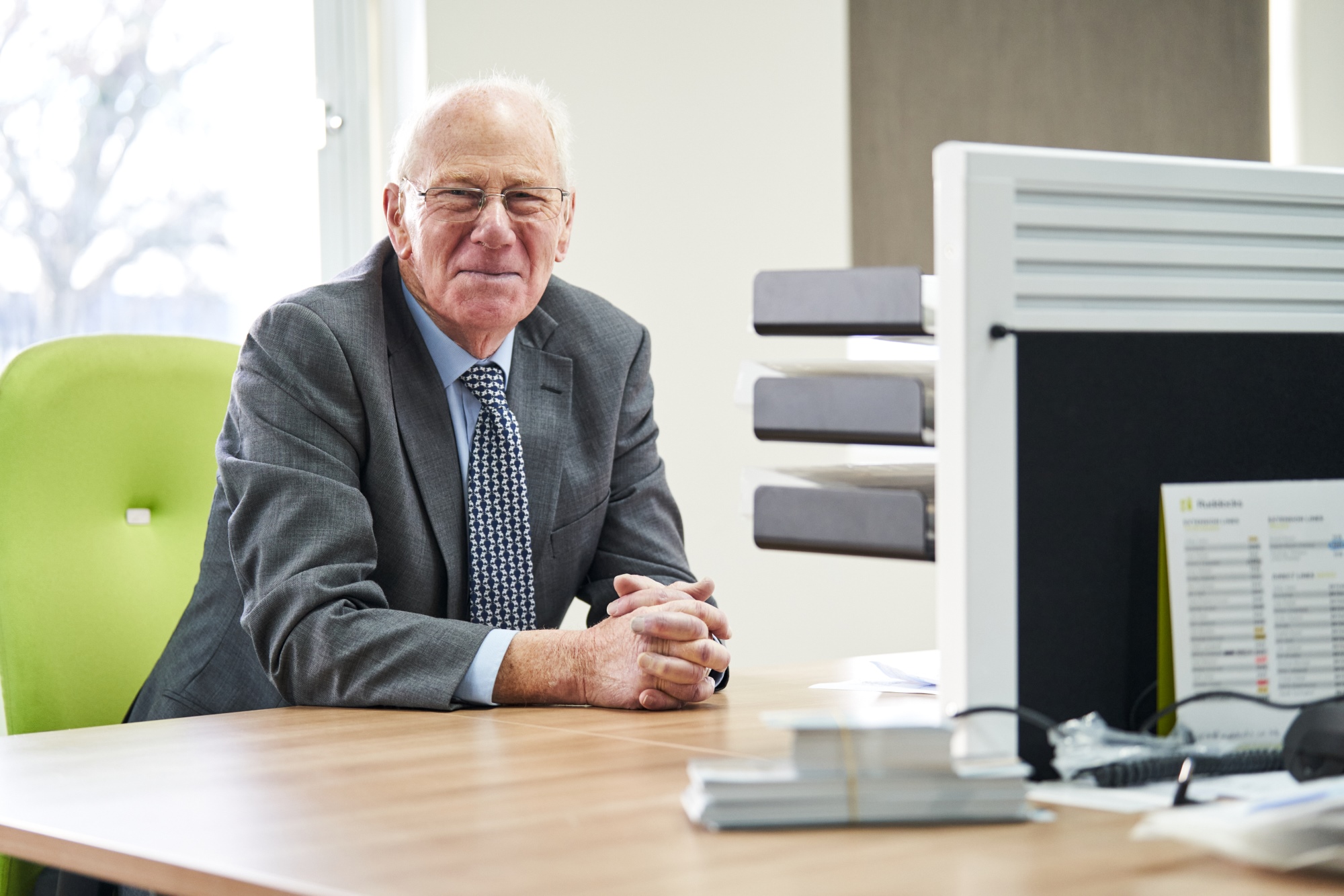 Henry Ruddock Chairman of Ruddocks