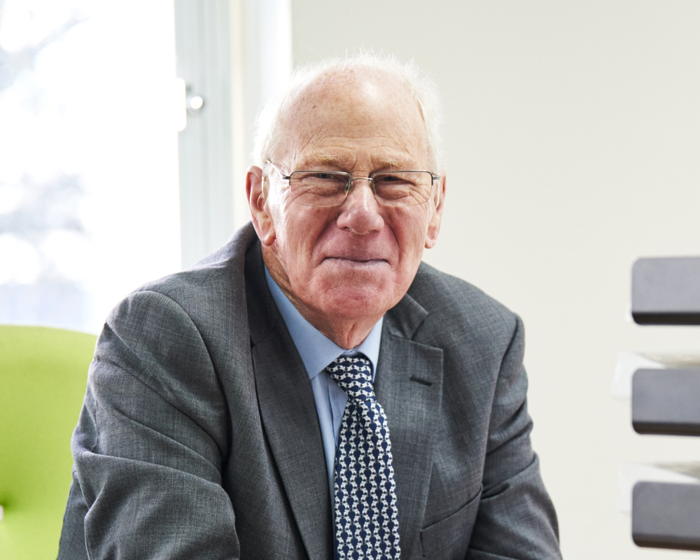 Henry Ruddock Chairman of Ruddocks